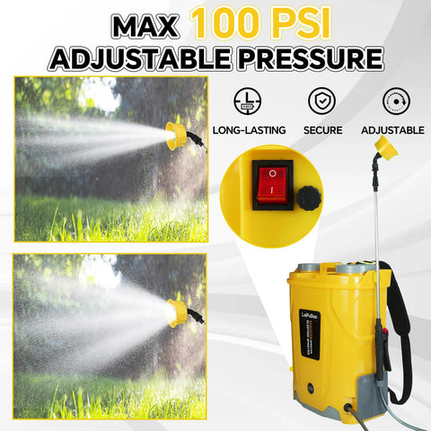 RexLeLXB extendable 38 inch wand enables reach and precision.