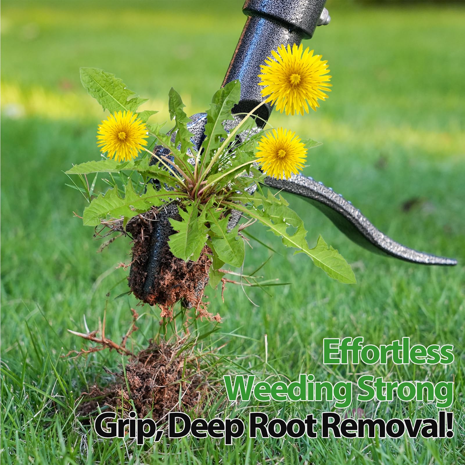RexWeed ergonomic design reduces strain during long weeding sessions.