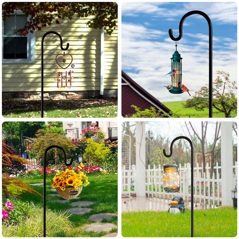 Rexwnadu adjustable height feature demonstrated with decor at different levels.