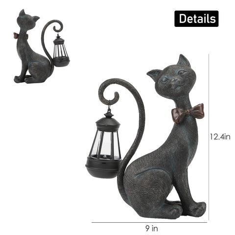 REYISO fall decor clearance cat statue makes a thoughtful birthday gift option.