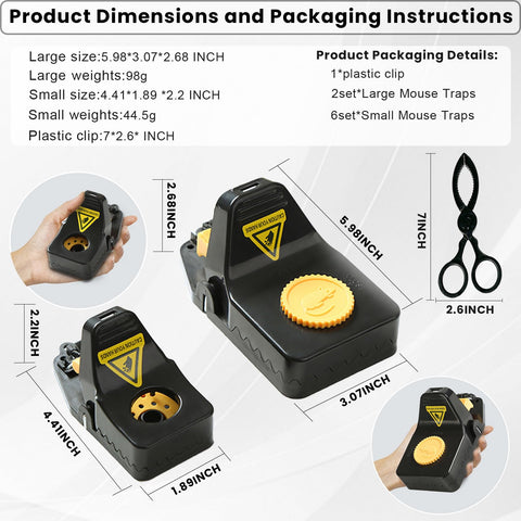 RGBRW waterproof and easy-clean trap suitable for regular setup.