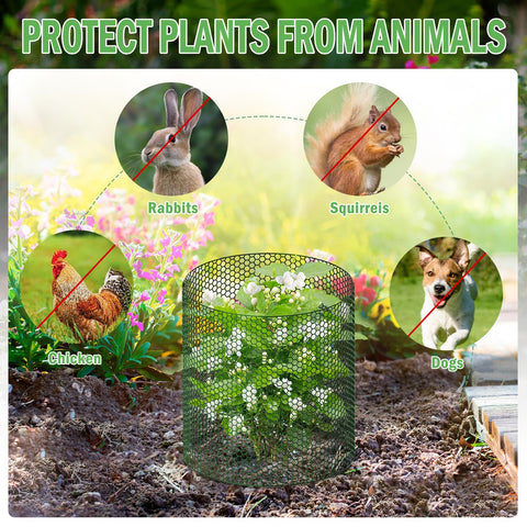 RGJ animal barrier close-up shows durable shielding against pests.