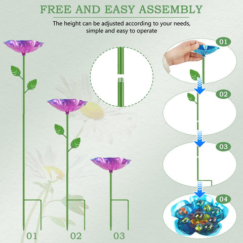 RGJ bee water station easy install for balcony or garden