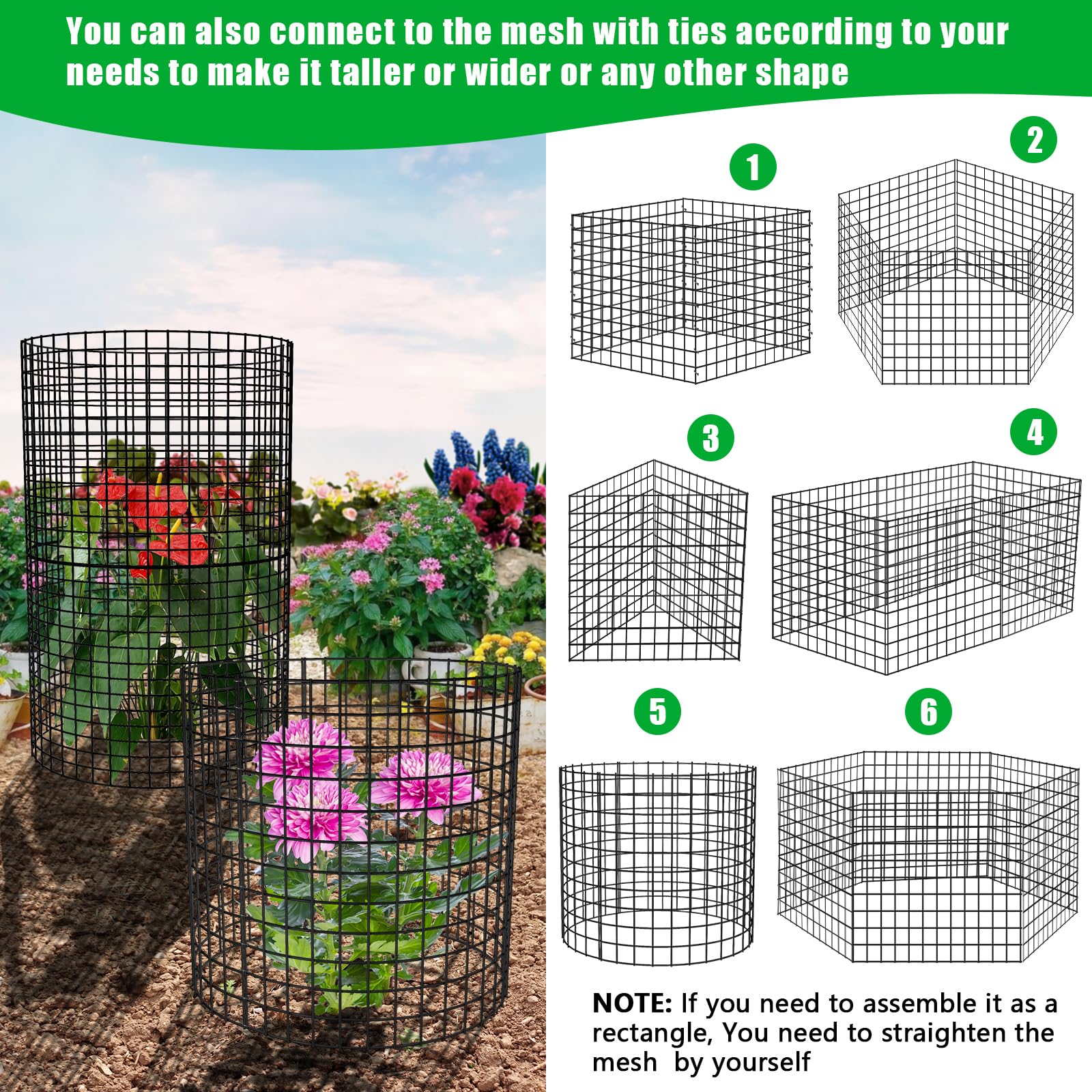 RGJ durable animal protection suitable for many garden plants