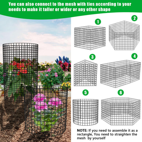 RGJ durable animal protection suitable for many garden plants