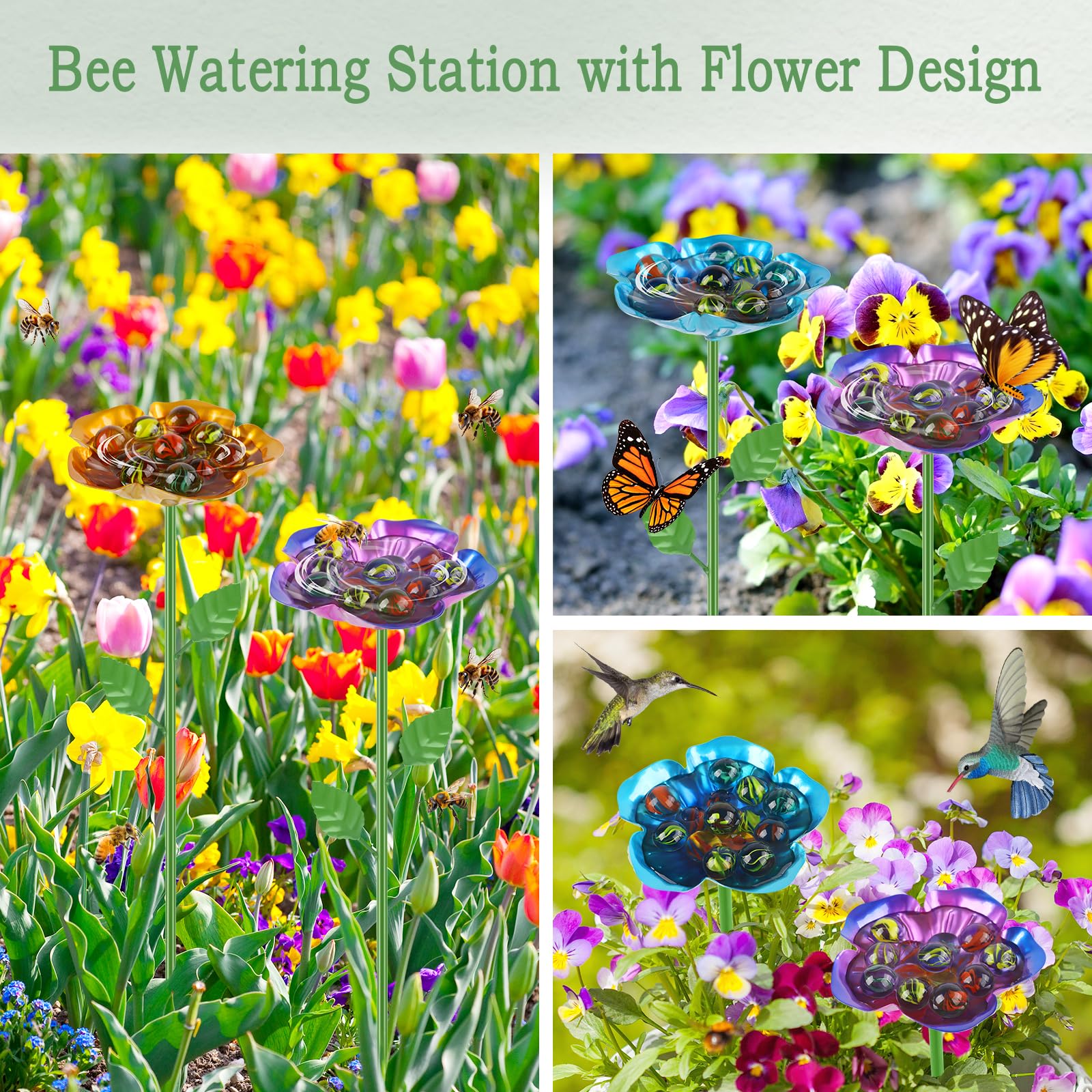RGJ easy-install bee station simplifies setup for patios and balconies.