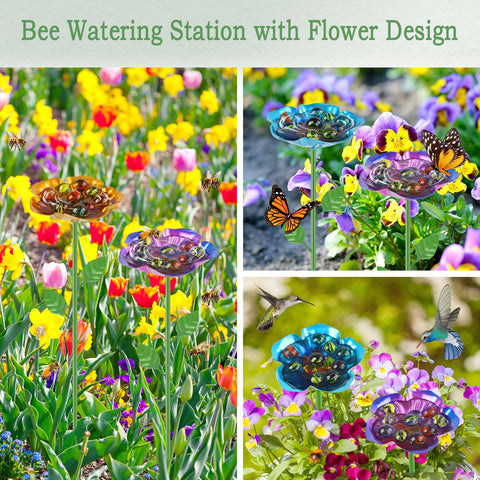 RGJ easy-install bee station simplifies setup for patios and balconies.