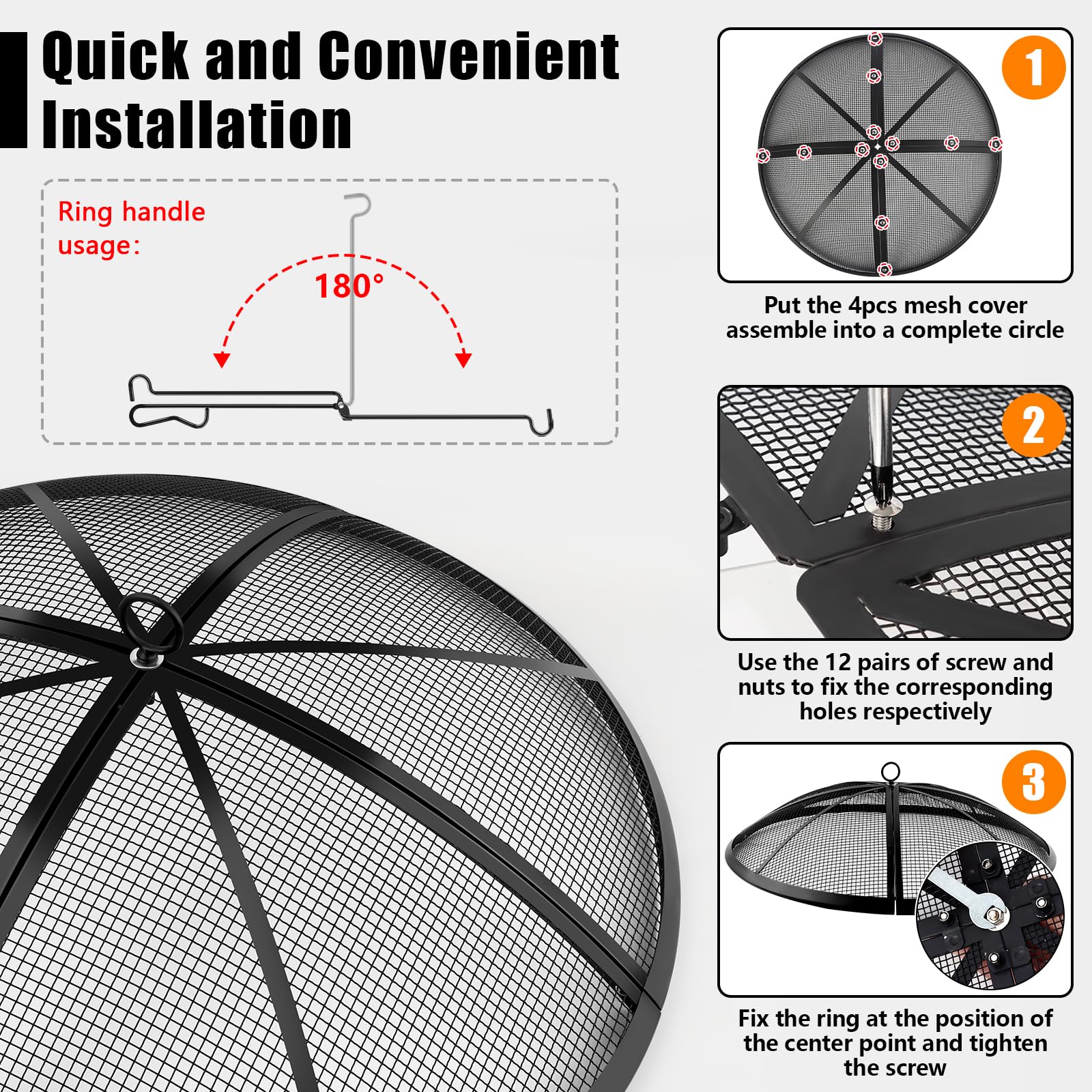 RGJ foldable poker screen makes adding wood safer and cleaner