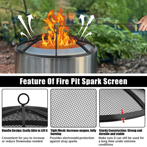 RGJ stainless steel frame resists heat and corrosion for durability
