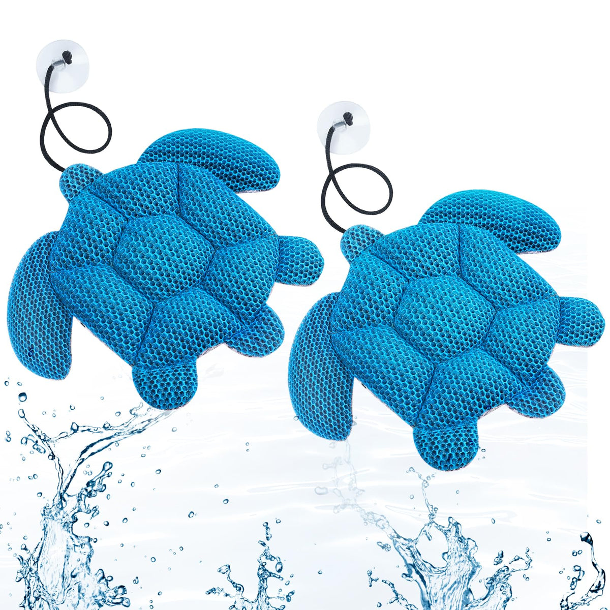 RGJ Turtle hot tub absorber in angled view for oils removal and easy use