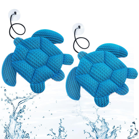 RGJ Turtle hot tub absorber in angled view for oils removal and easy use