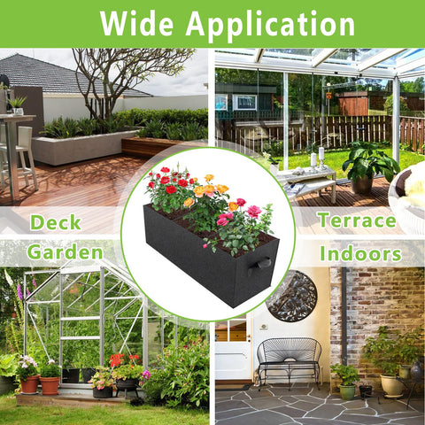 RGJ indoor-outdoor garden beds fit balconies and living spaces for year-round planting