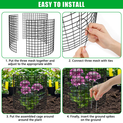 RGJ metal-mesh-panel highlights durable construction for protection.