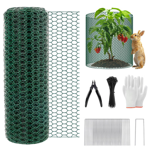 RGJ plant protector roll for DIY sizing to fit various plants.