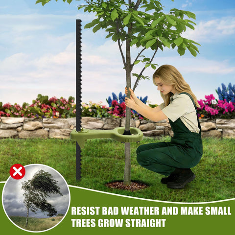 RGJ easy installation enables quick setup for newly planted trees