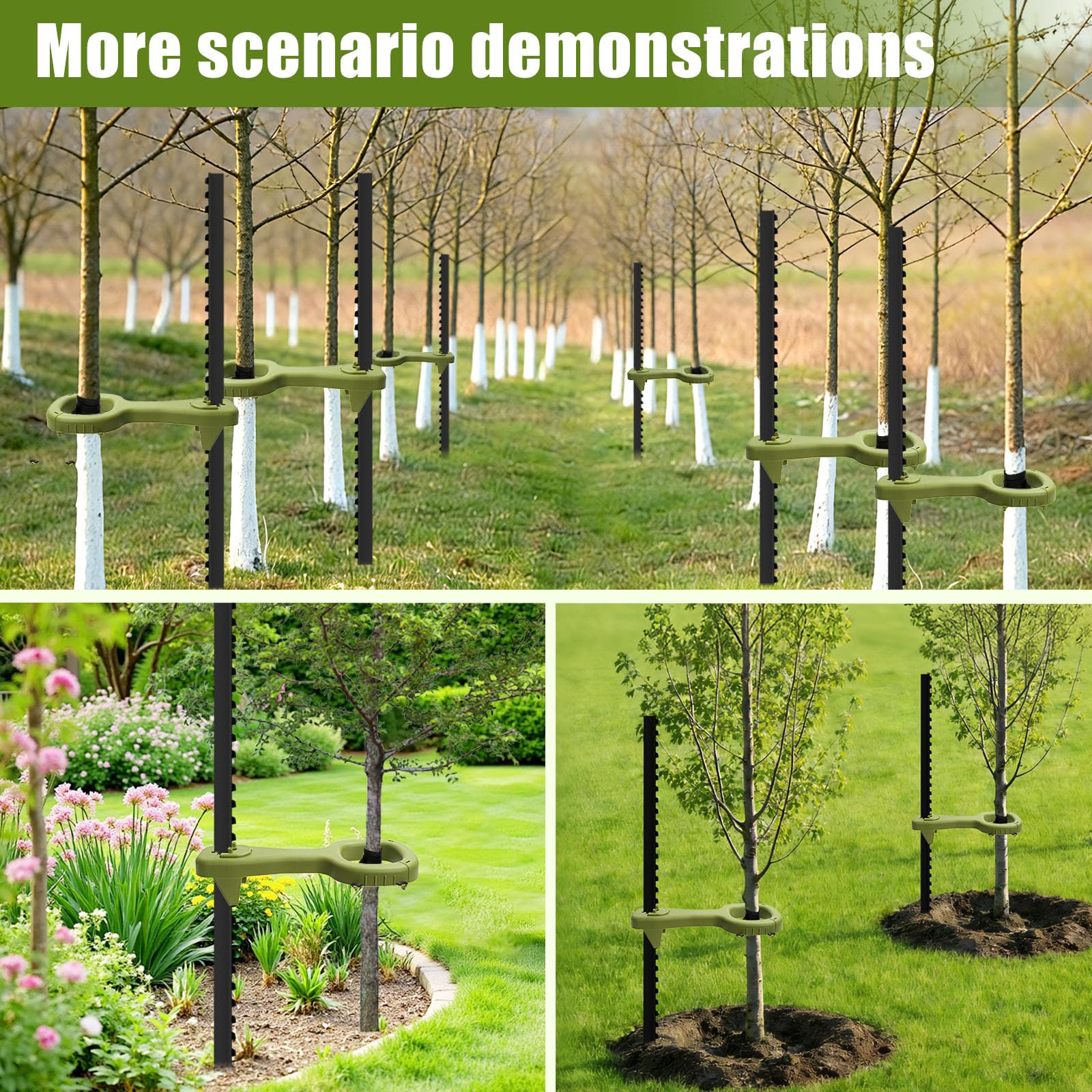 RGJ tree support system is reusable and eco friendly
