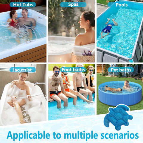 RGJ turtle design adds fun while keeping spa care simple and effective