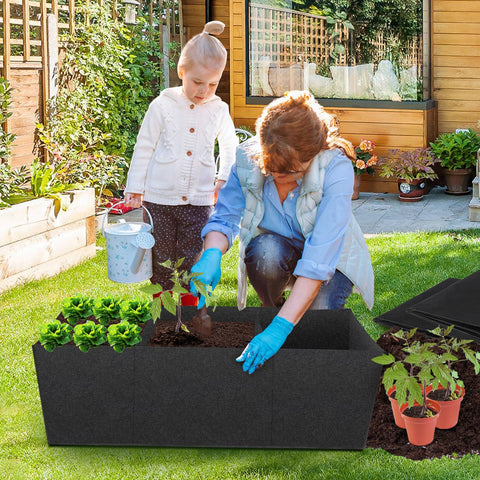 RGJ vegetables, flowers and herbs growing bags enable flexible gardening in small spaces