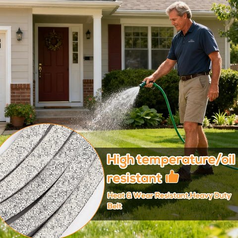 RGQSUN belt design reduces power loss and improves cutting efficiency