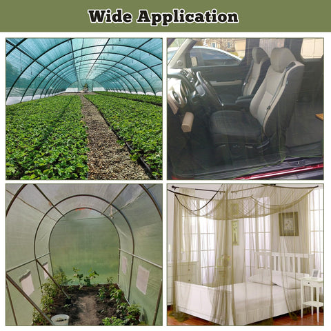 RGQSUN netting for hunting blinds provides a clear view with insect protection.
