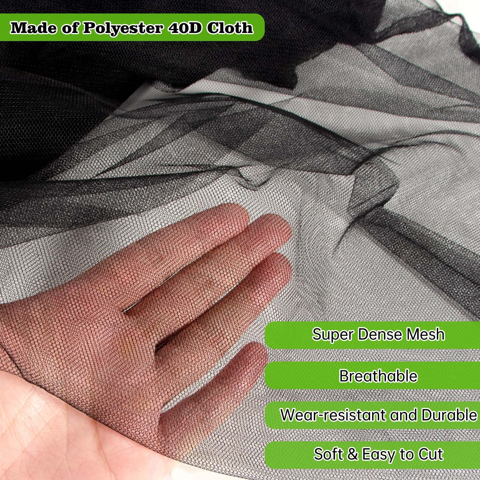 RGQSUN patio cover setup demonstrates breathable protection outdoors