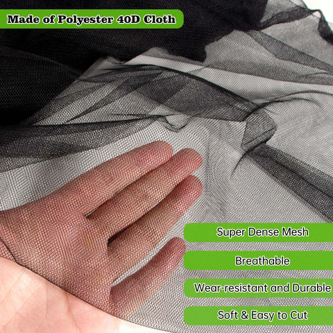 RGQSUN patio cover setup demonstrates breathable protection outdoors