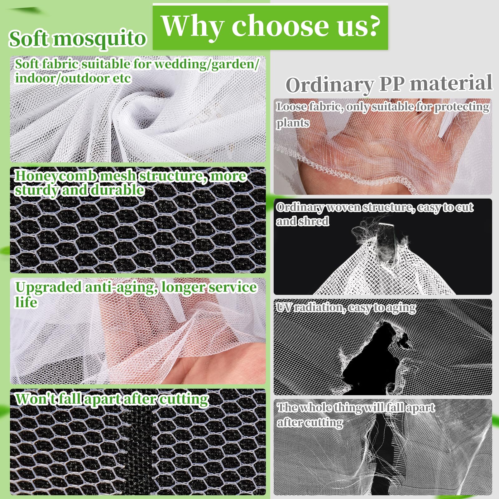 RGQSUN transparent barrier keeps flies and birds away from outdoor spaces