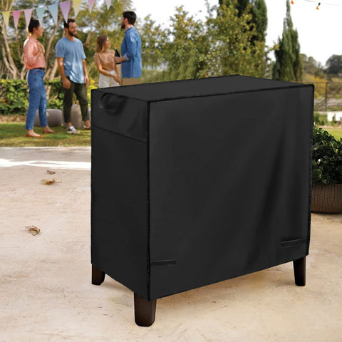 RGQSUN includes a storage bag to keep the cover organized when not in use.