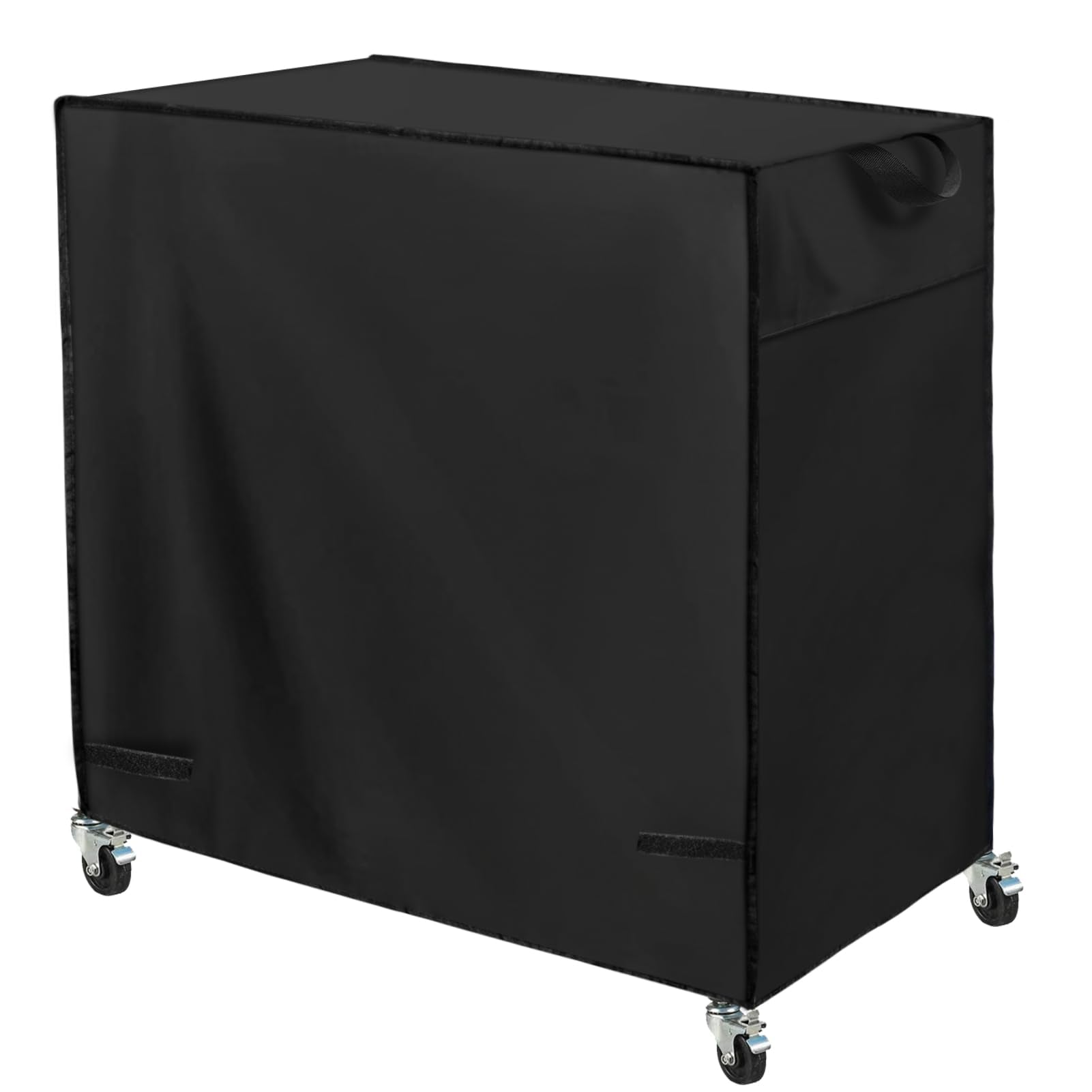 RGQSUN cooler cart cover fits 80-quart carts snugly, protecting from rain and dust.