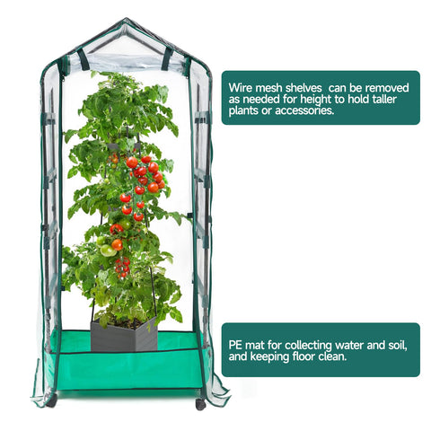 RHAHA compact footprint fits patios, balconies, and small gardens