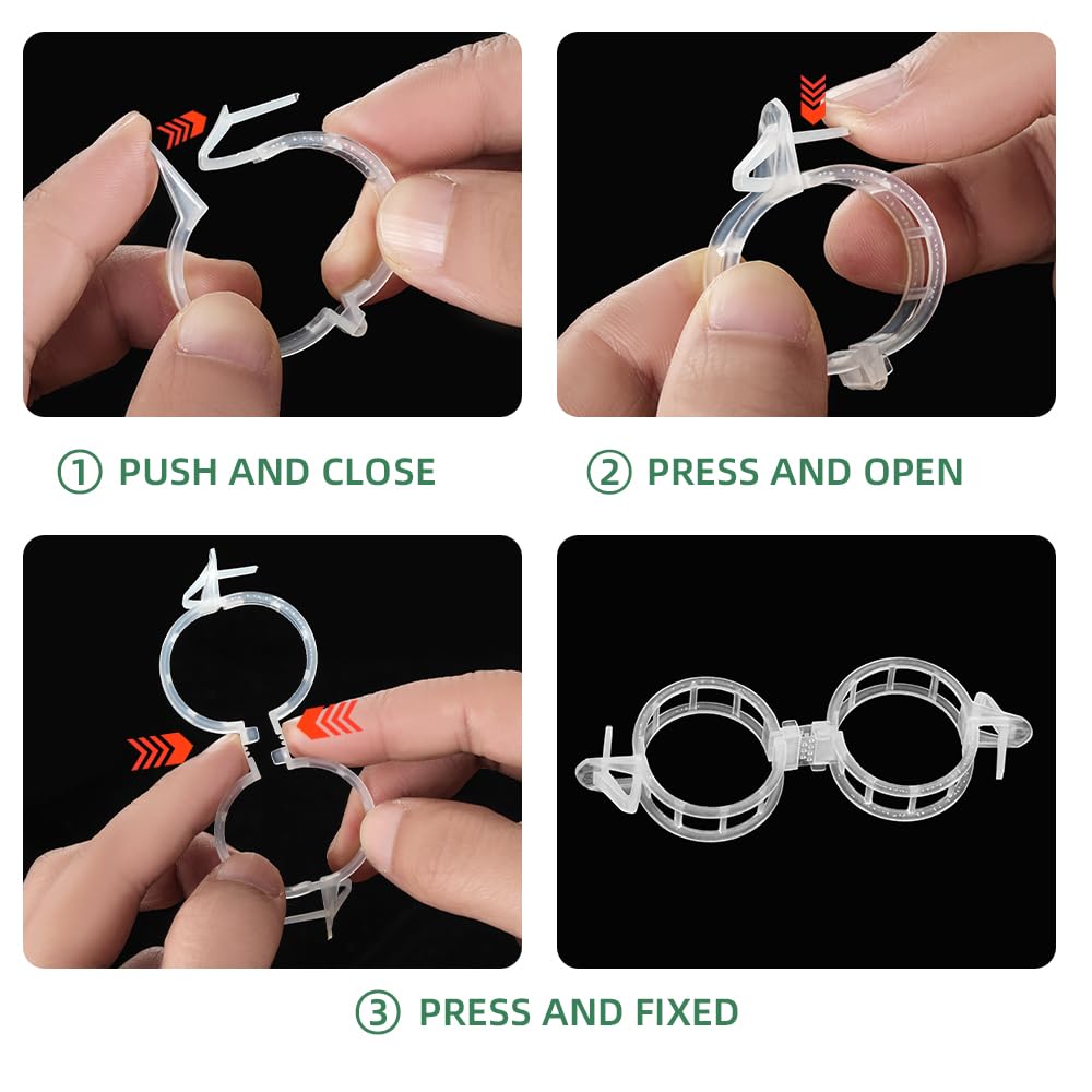 RHAHA dual-sided plant tape protects stems while increasing grip
