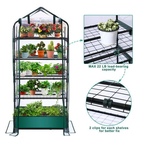 RHAHA durable metal poles with rust resistance for long-lasting use