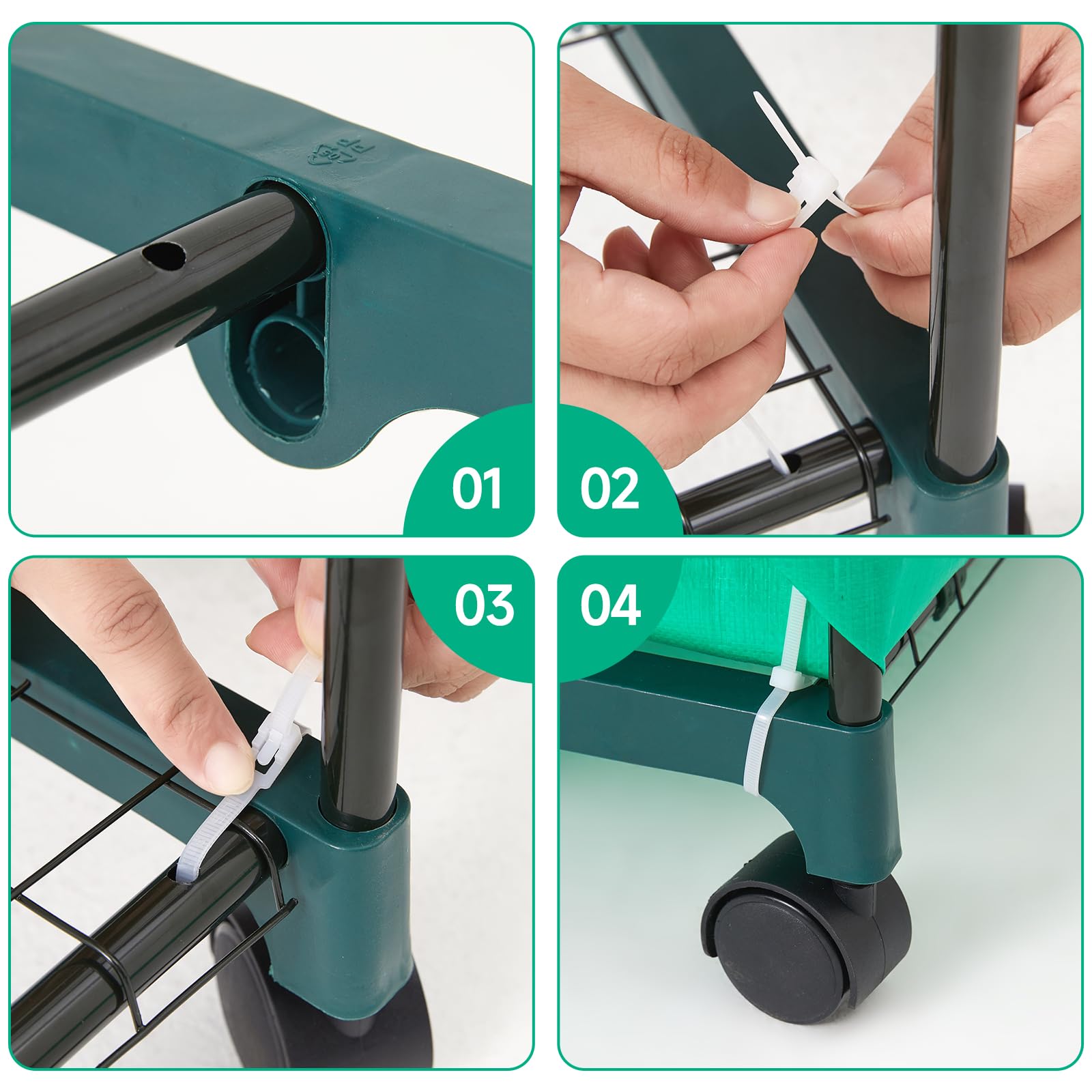 RHAHA portable greenhouse for indoor and outdoor use