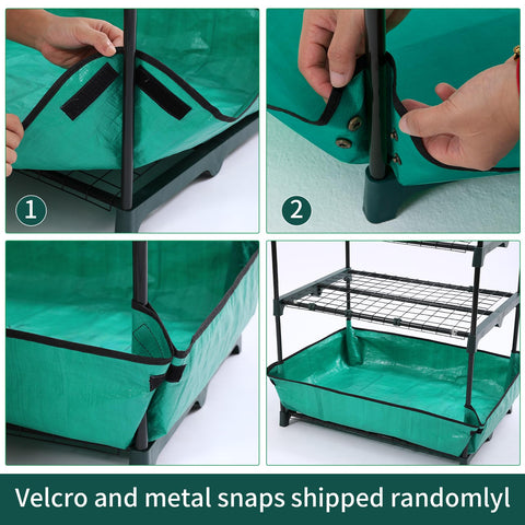 RHAHA large zipper door enables easy access and airflow control