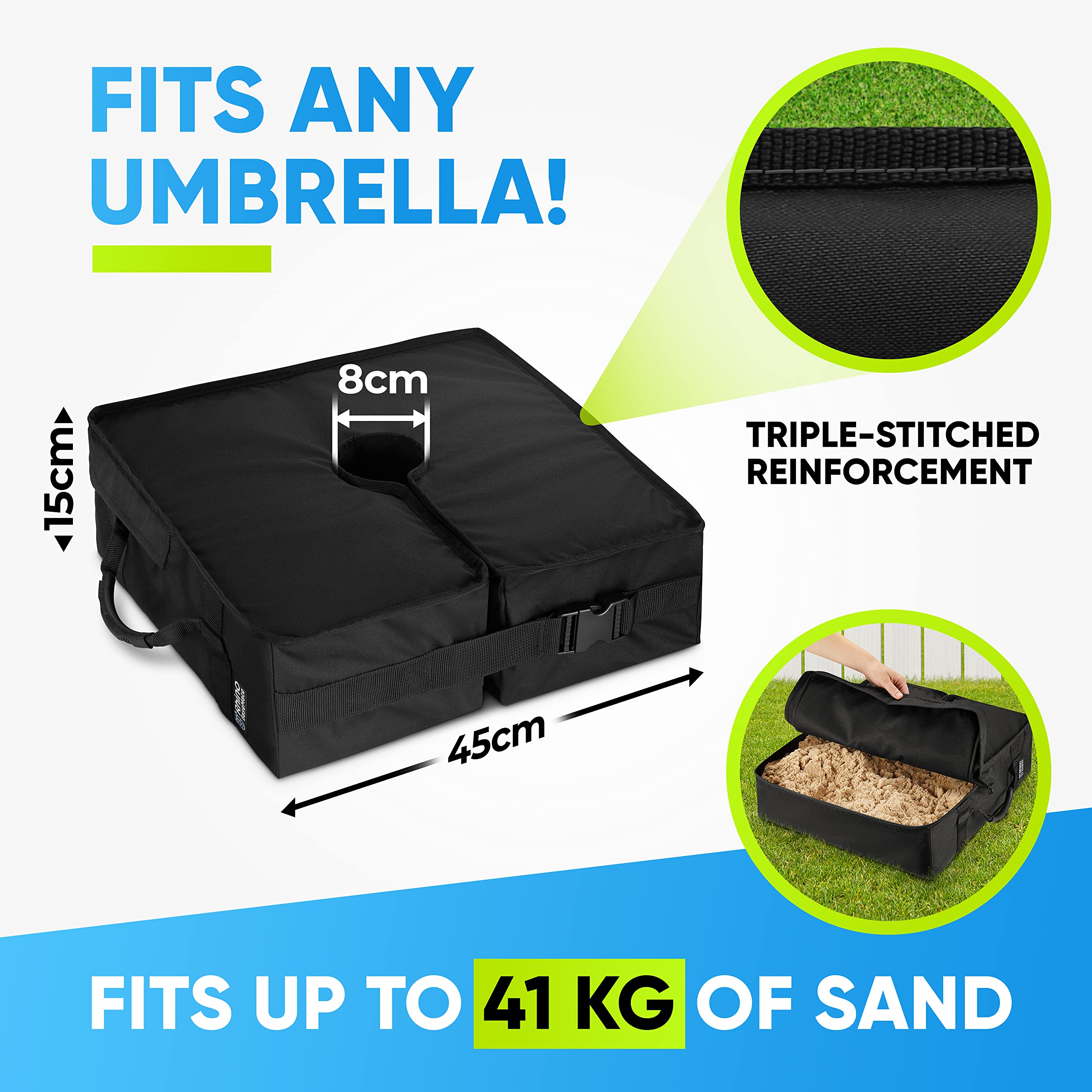 Rhino BaseMate durable-material construction lasts through seasons.