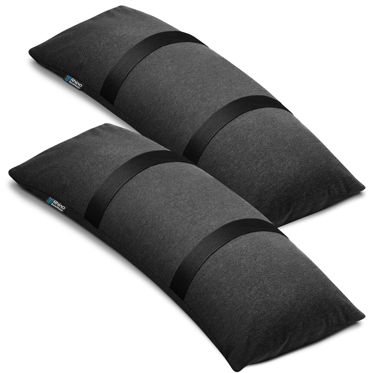 Rhino BaseMate arch design umbrella base weight adds stability in windy conditions.