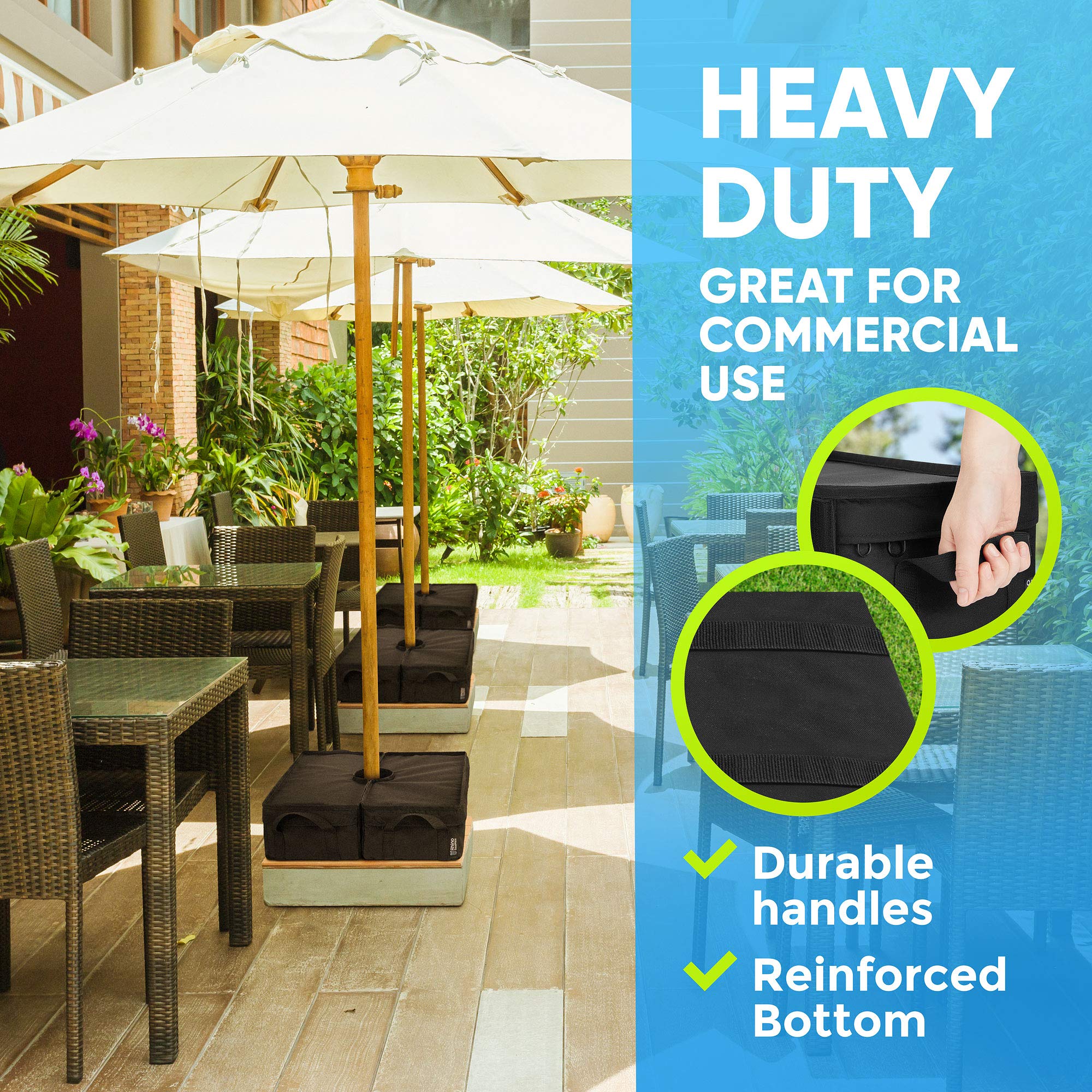 Detachable design of Rhino BaseMate for easy storage
