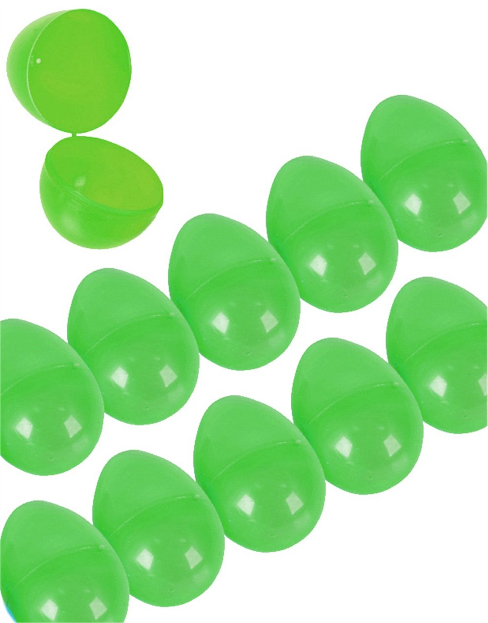 Rhode Island Novelty green Easter egg for indoor and outdoor hunts.
