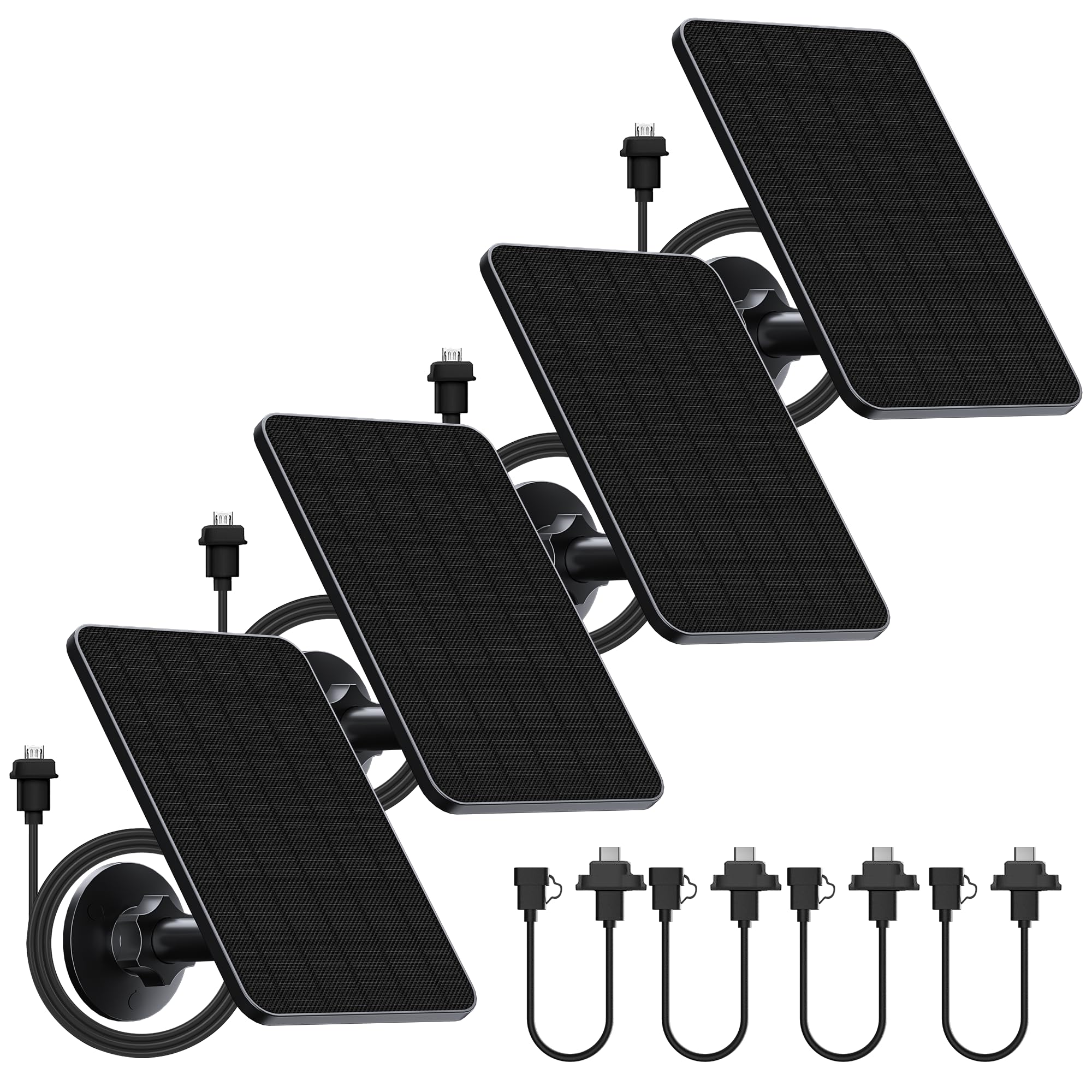 Rhorawill solar panel 4W for outdoor use, converts sunlight into steady power.