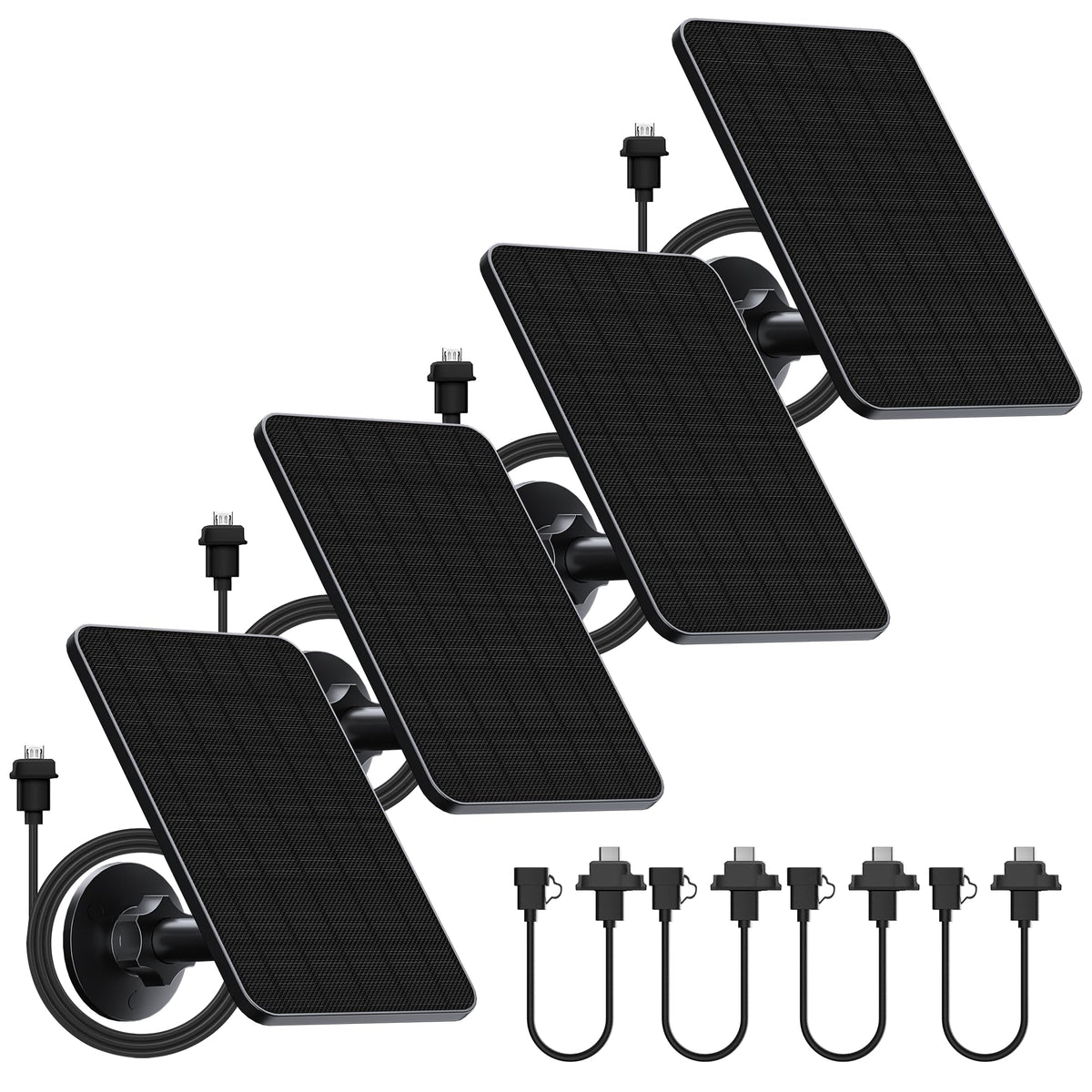Rhorawill solar panel 4W for outdoor use, converts sunlight into steady power.