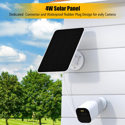 Rhorawill USB-C cable connection ready for outdoor solar charging.