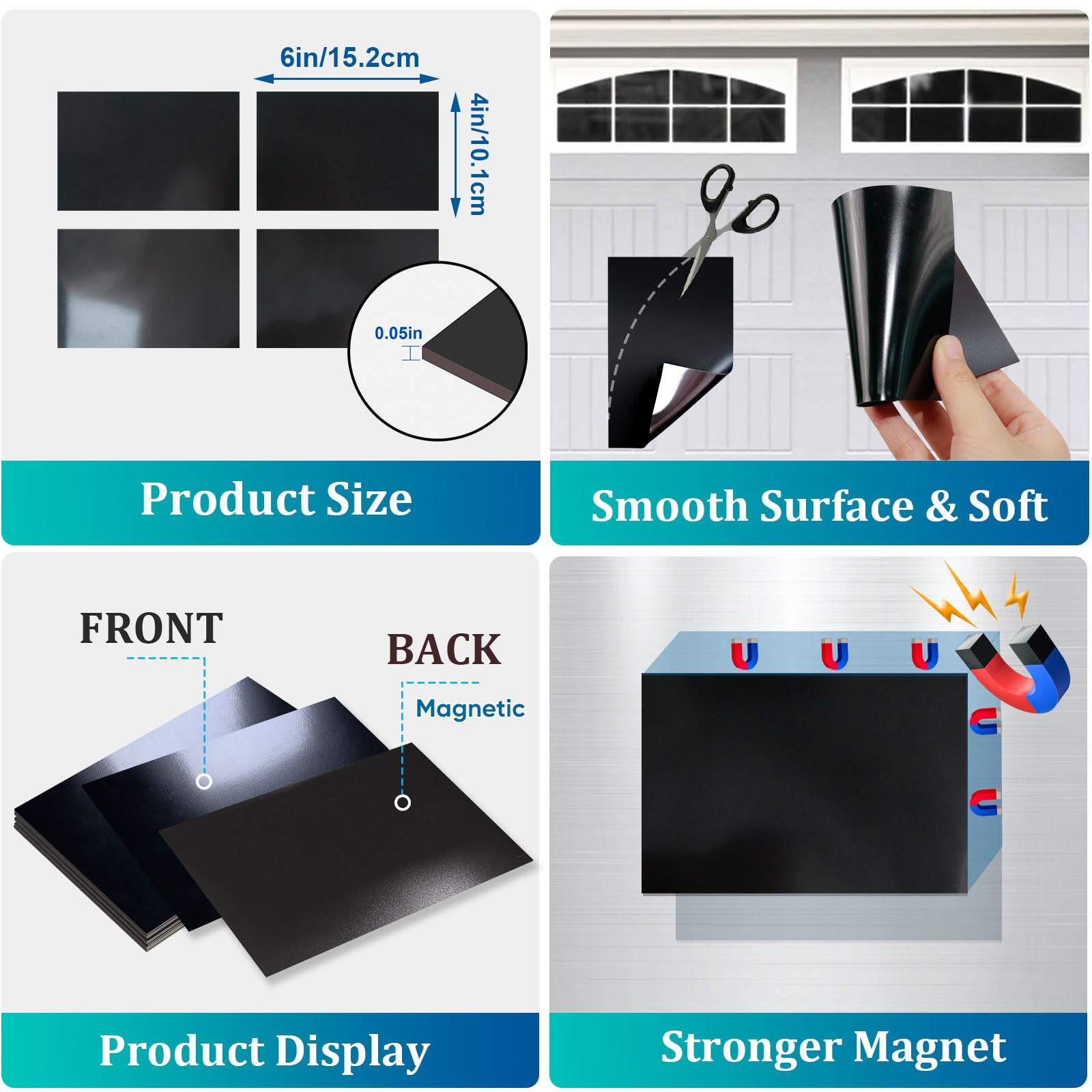 RHULKRUI easy-install system requires no tools or drilling for quick setup.