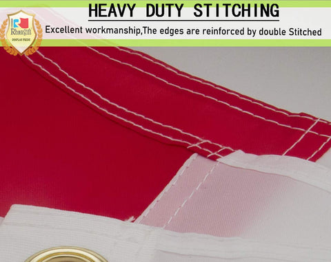 Rhungift flag outdoor weatherproof design resists fading
