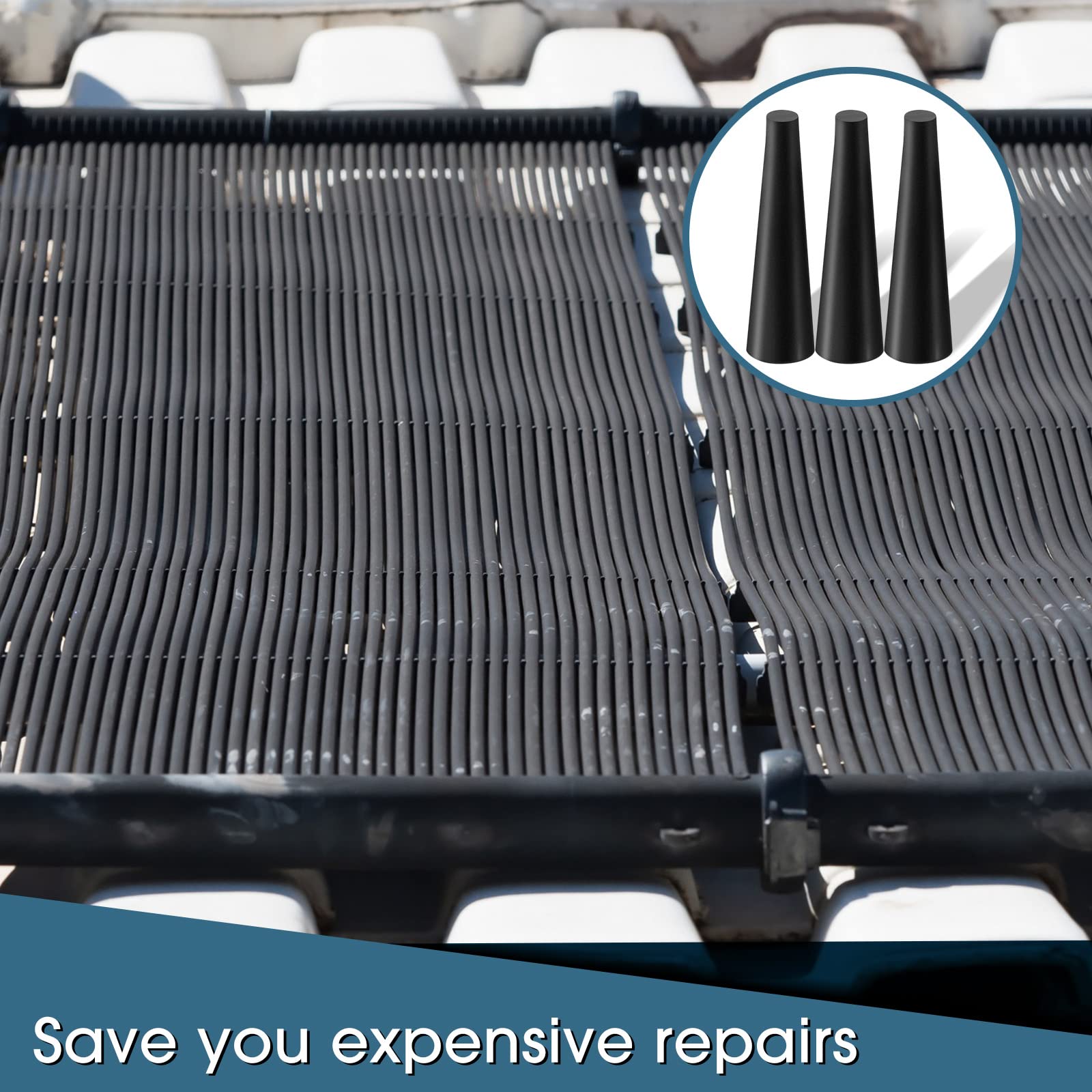 Riakrum bulk solar panel repair kit for convenient at-home maintenance.