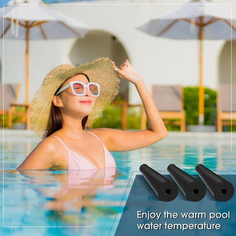 Riakrum durable plug seals for solar pool panels reduce leakage risk.