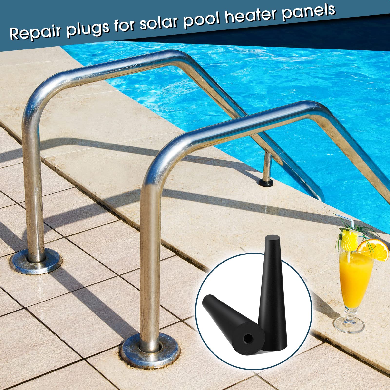 Riakrum pool heater repair parts set for long-lasting warm water.