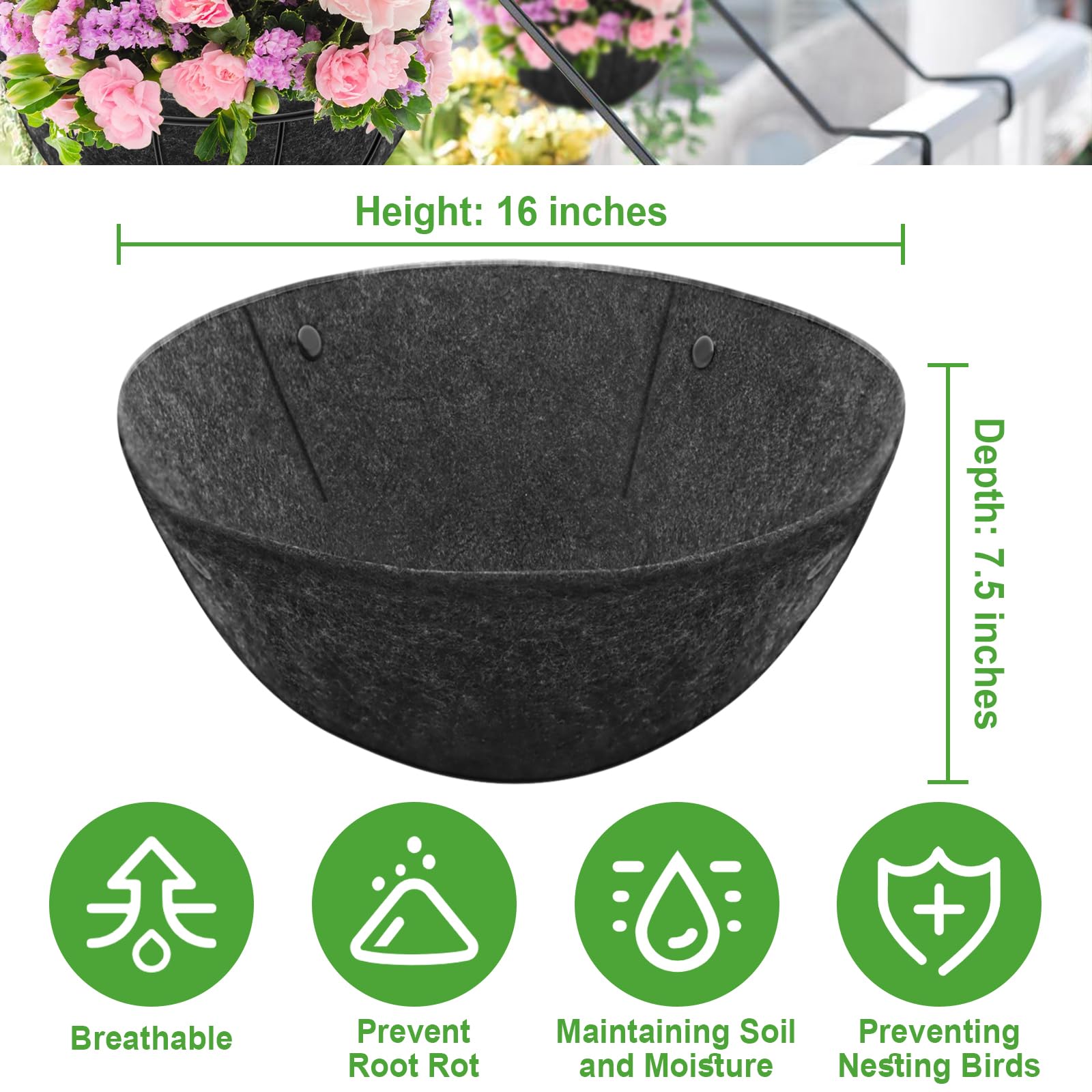 Riare black nonwoven fabric close-up highlighting sturdy texture for wear resistance.