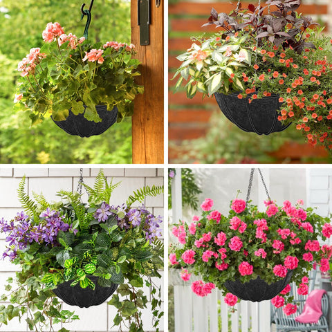 Riare 14-inch liner is easy to spread inside baskets.