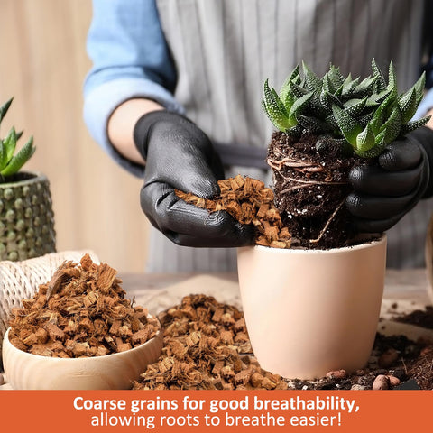 Riare Coco Chips soil mix option for customizable potting blends.