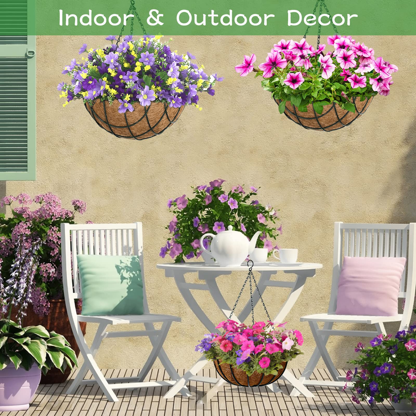 Riare Coco Liner Wide Uses in homes and gardens.
